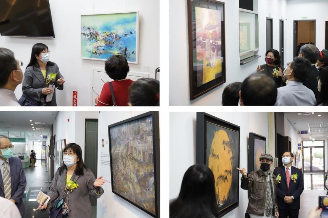 Joint Exhibition of Paintings