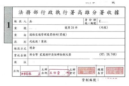 案款