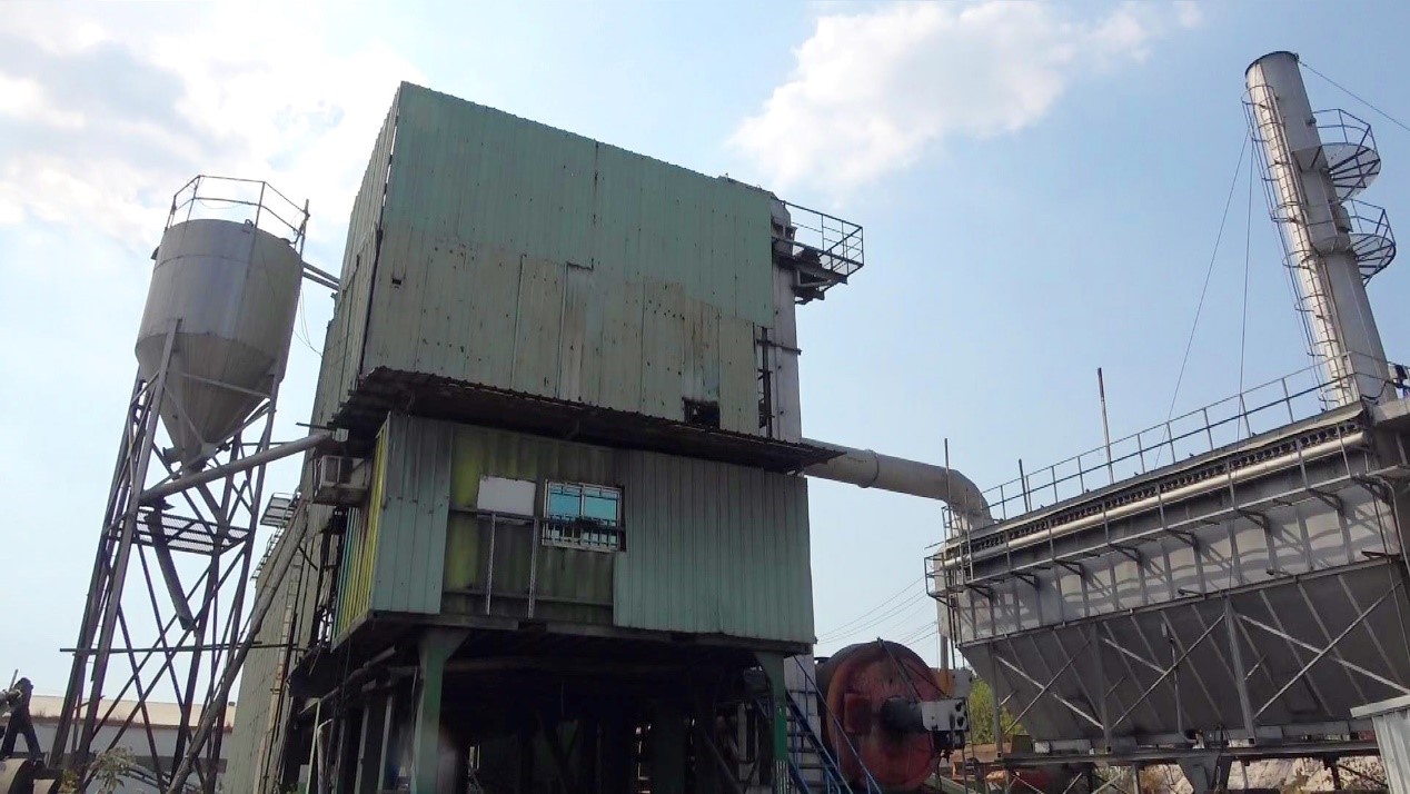 圖4：瀝青公司廠區設備進行拍賣