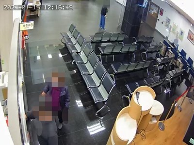 (照片2)當日臨櫃畫面