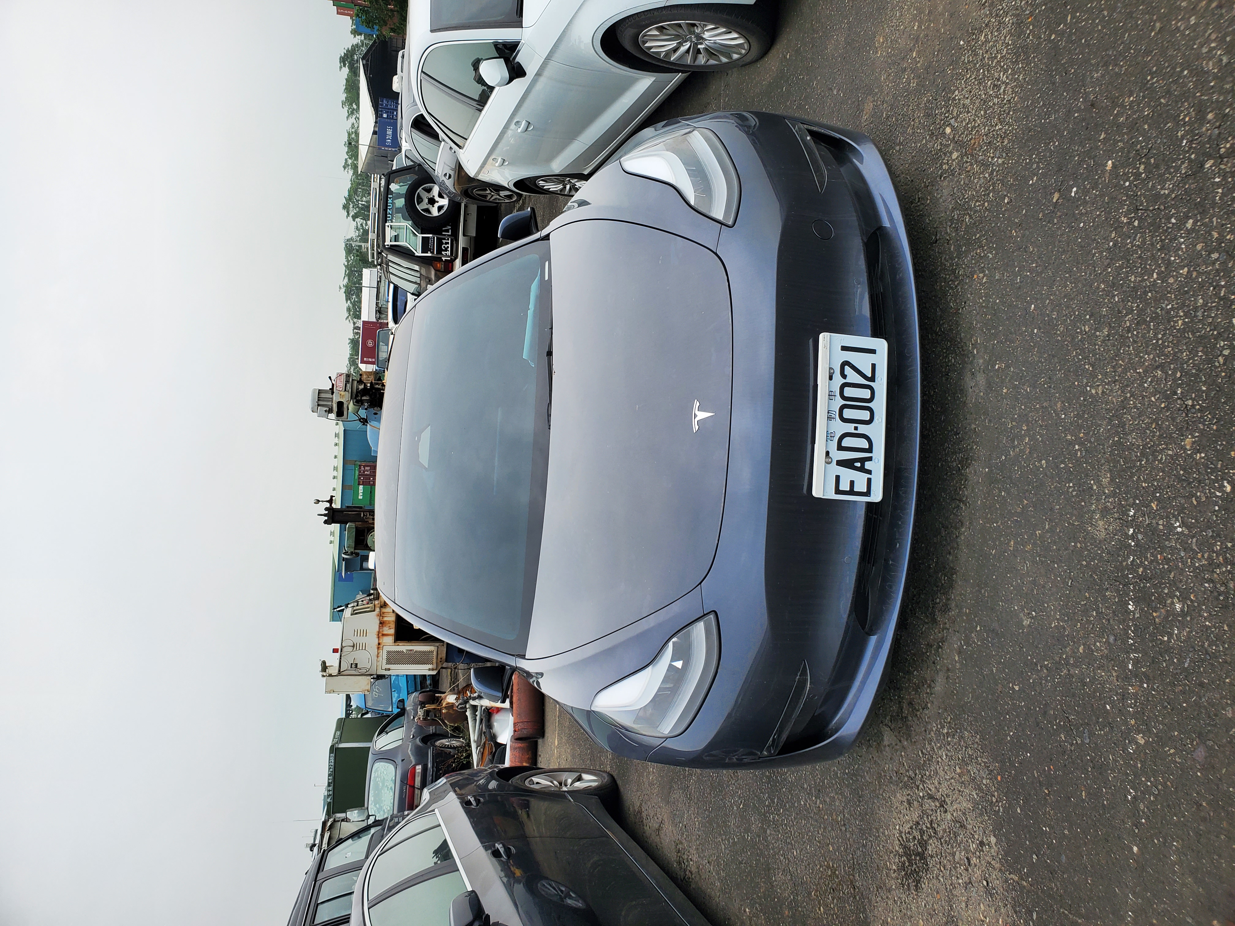 Tesla車