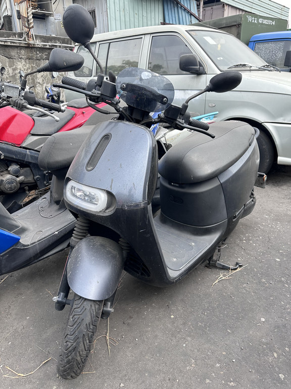 01查封機車睿能GOGORO電能機車-2019年10月
