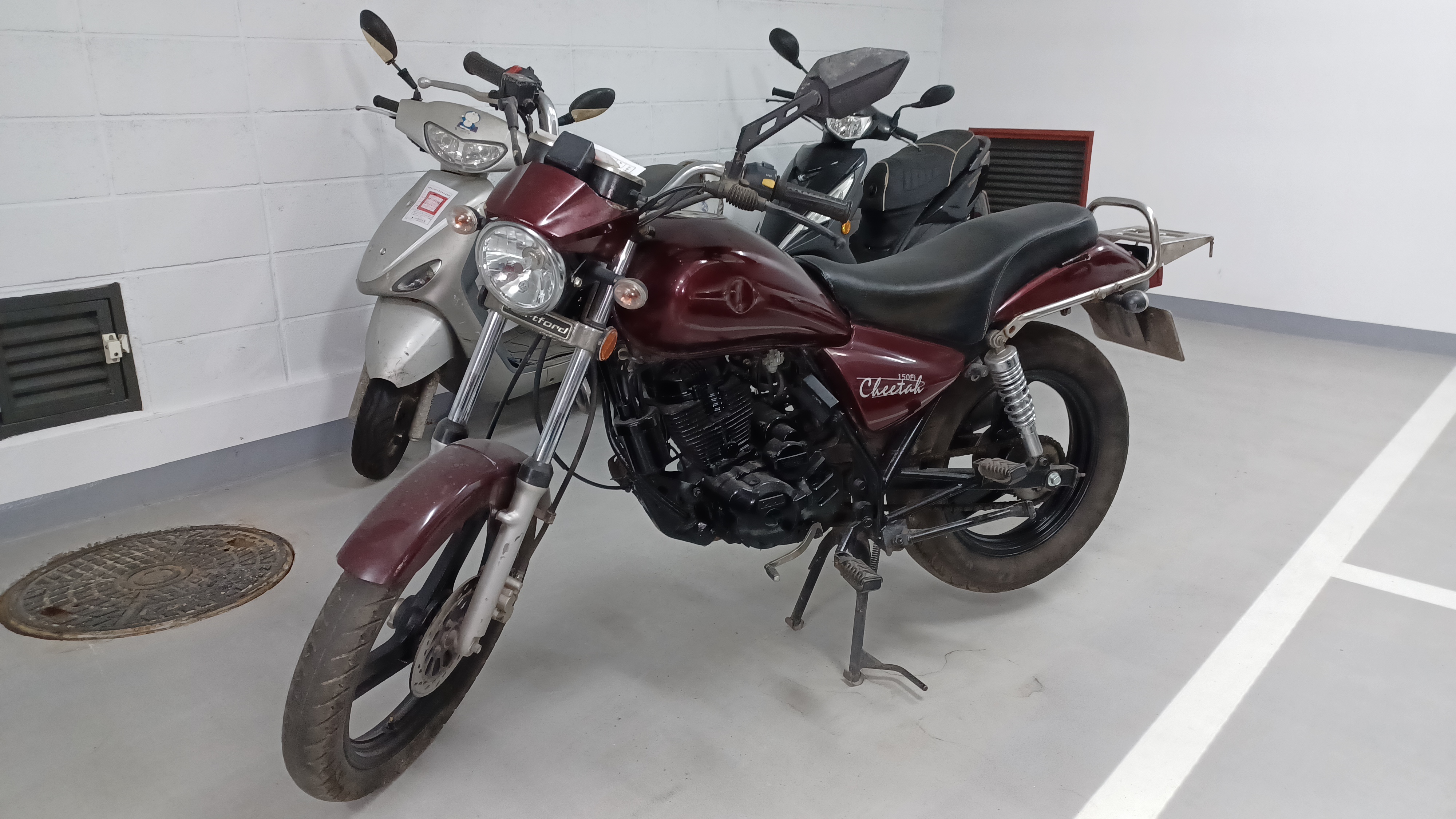 02查封機車-哈特佛 2016年1月出廠