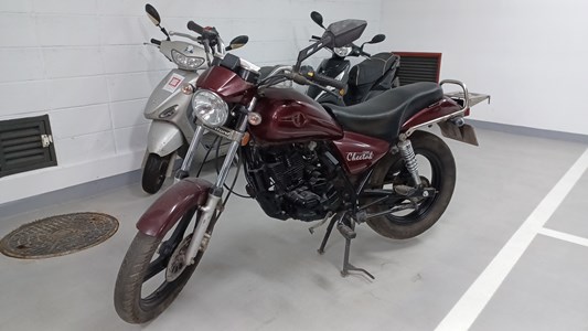 02查封機車-哈特佛   2016年1月出廠