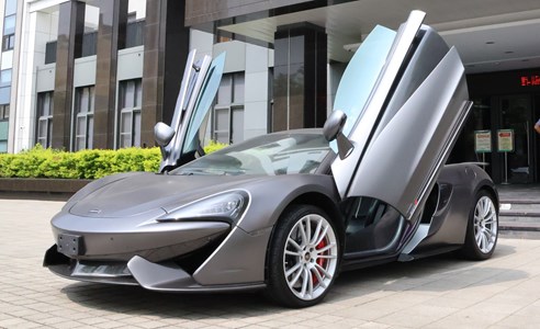 01雙11聯合拍賣-麥拉倫570S Coupe