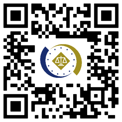 高雄執行分署官網QRcode+logo圓角