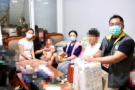 愛心社端午關懷