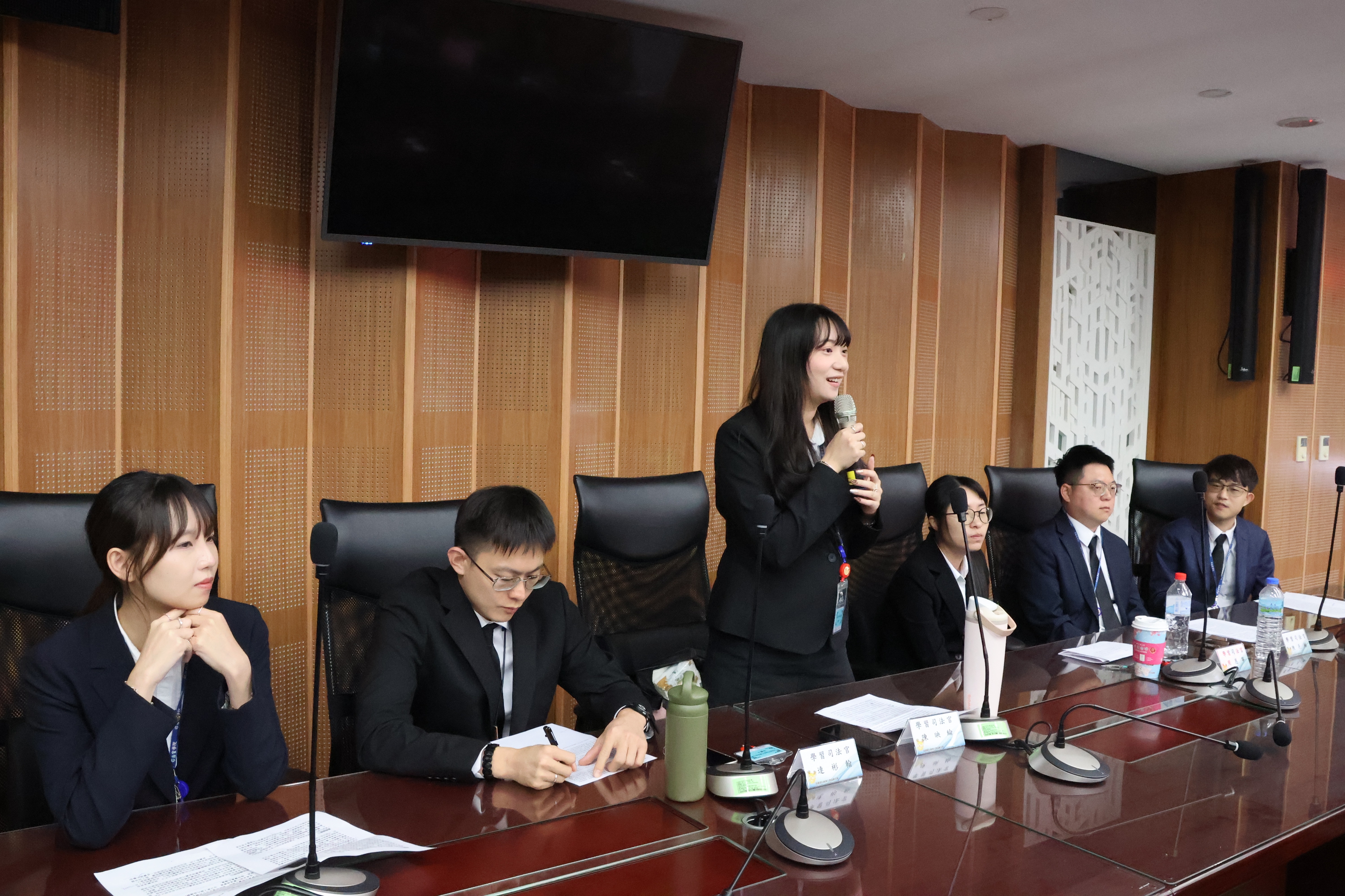 學習司法官發表結訓心得