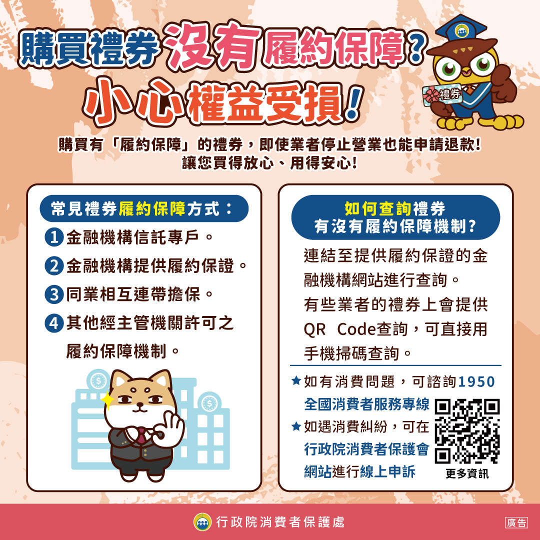 禮券履約保障_社群圖